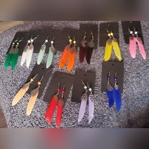 New Feather Earrings